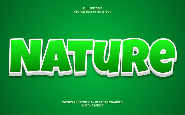 Naturtext-Effekt