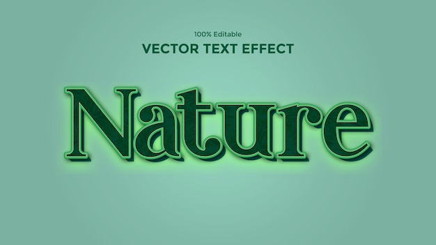 Naturtexteffekt