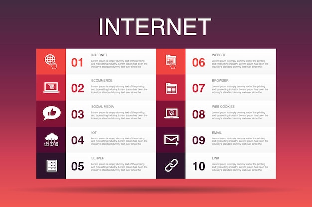 Navigation Infografik-Design-Vorlage. Lage, Karte, GPS, Richtung einfache Symbole einfache Symbole
