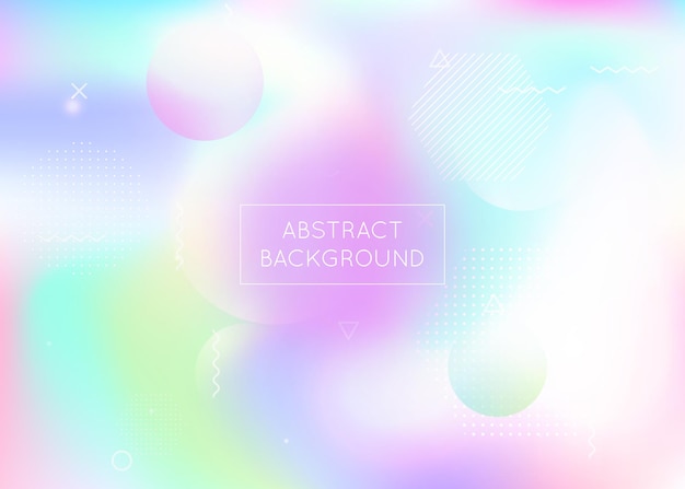 Neon-Design. Hipster-Form. Trendiger Flyer. Dynamische Punkte. Flüssige Präsentation. Runde Geschäftszusammensetzung. Glänzender Bildschirm. Violette magische Textur. Lila Neon-Design