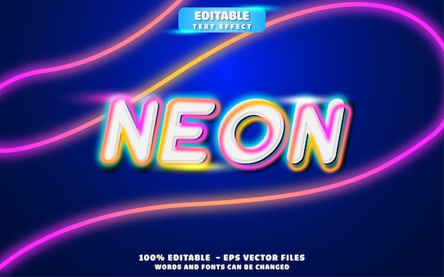 NEON TEXTEFFEKT