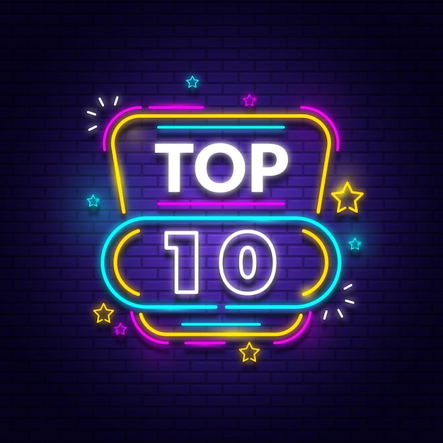 Neonlichter Top 10