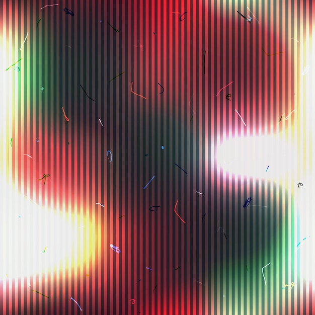 Vektor neonnahtlose textur mit grunge-effekt