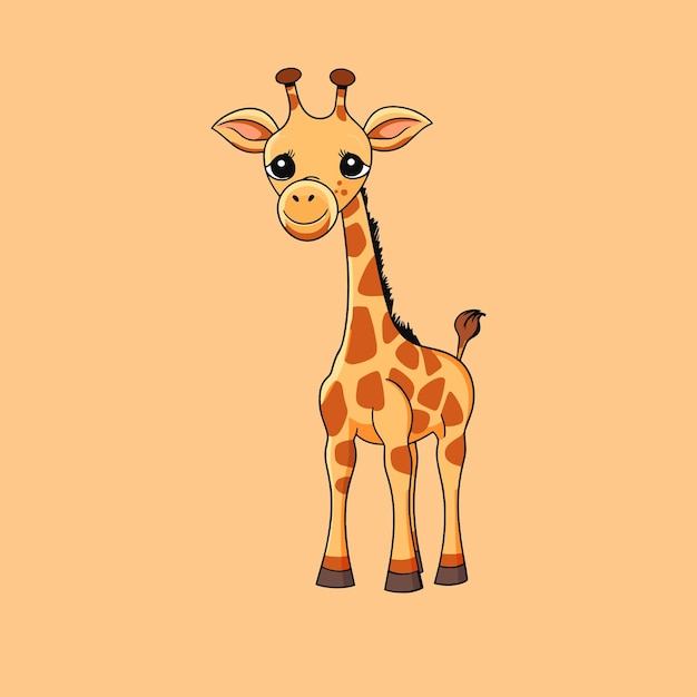 Nette Giraffe