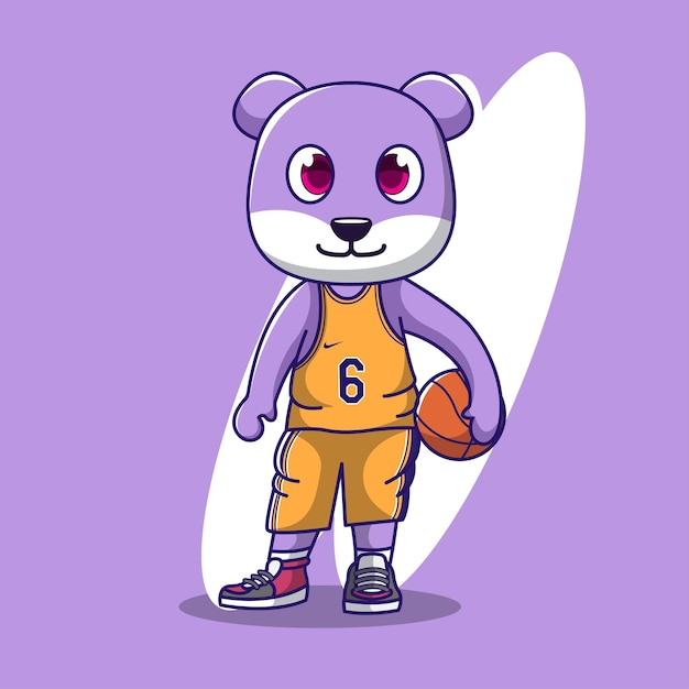 Netter basketballspieler