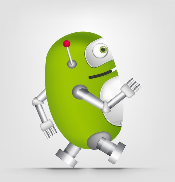 Netter Roboter