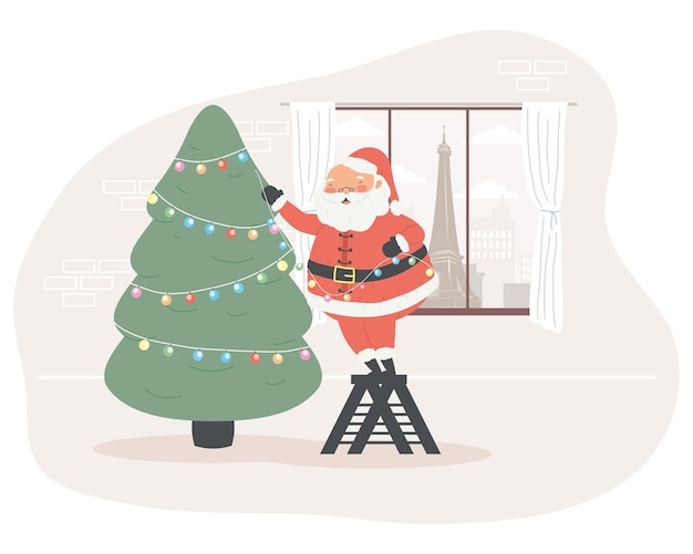 Nettes Weihnachtskartell