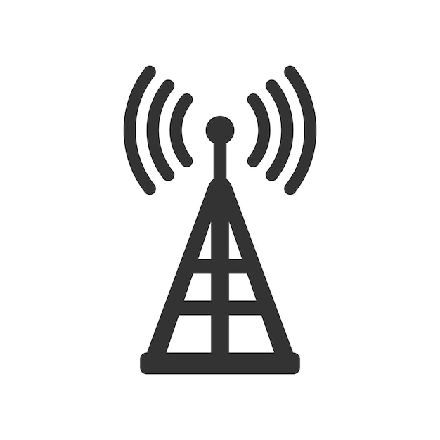Netzwerkturm-Symbol