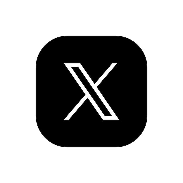 neue Twitter-Logo-Apps x