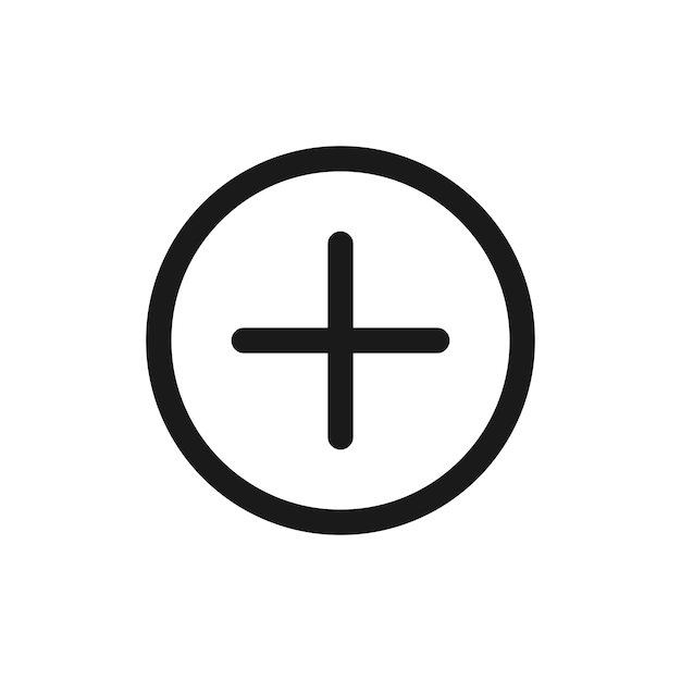Neue Vektor-Flat-Outline-Symbolkonzepte hinzufügen