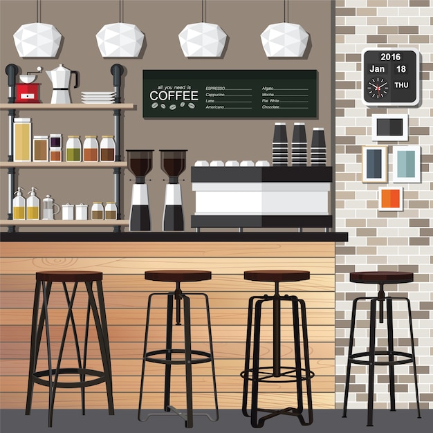 Neuer Coffee Shop