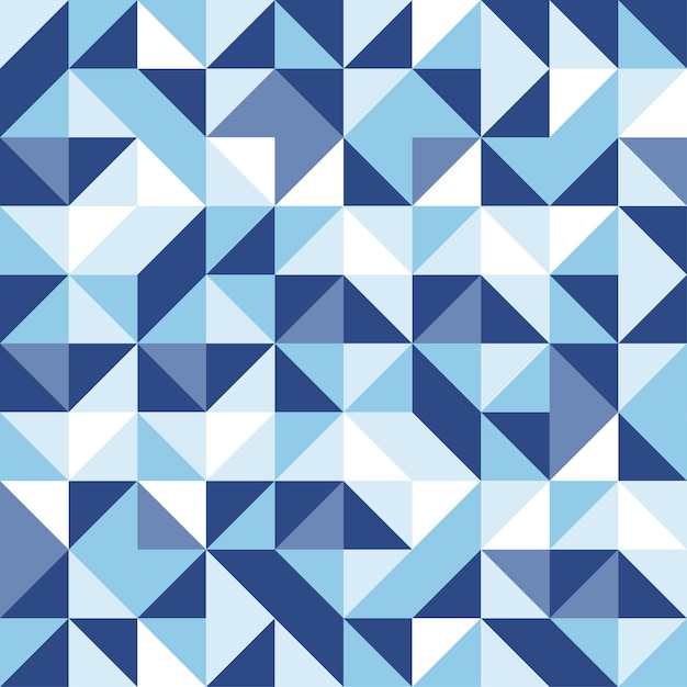 Neuer geometrischer abstrakter Mosaikstil des modernen Hintergrunddesigns mit Verwicklungen formt Stil