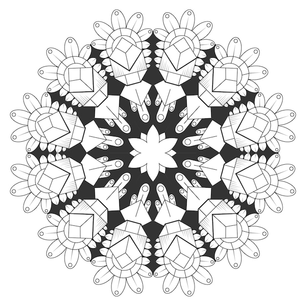 Neues mandala-design