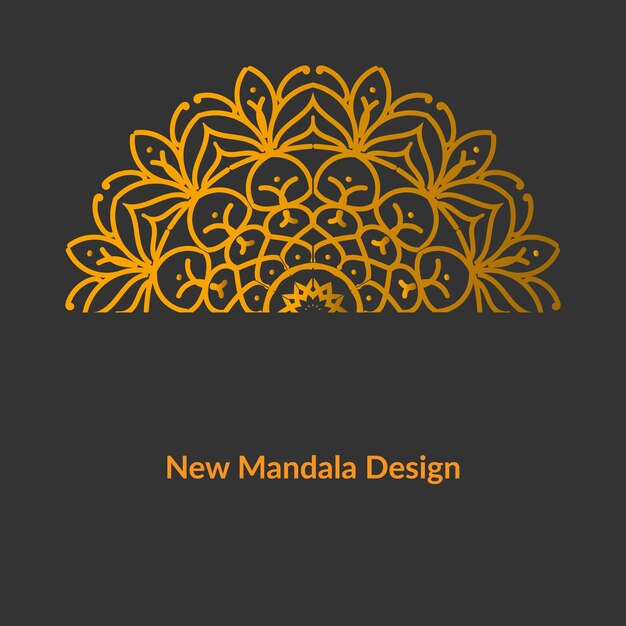 Neues mandala-design