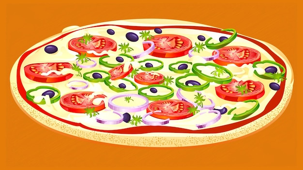 Neues pizza-symbol