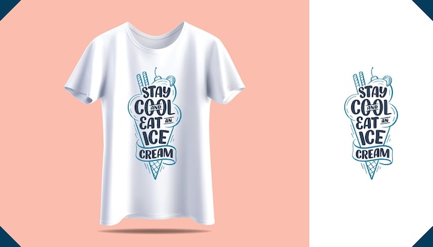 Neues T-Shirt-Druckdesign für Männer, Mockup für weißes T-shirt für Männer