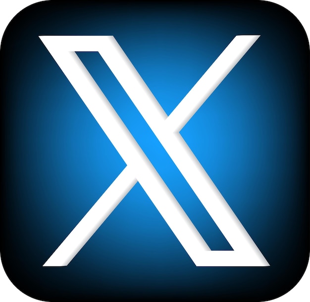 Vektor neues twitter-logo x 2023 twitter_2