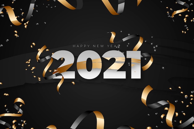 Neujahr 2021 Hintergrund