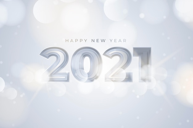 Neujahr 2021 hintergrund