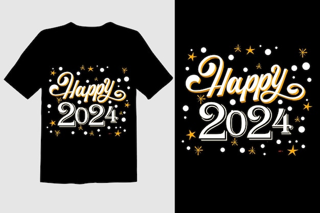 Neujahrs-T-Shirt-Design