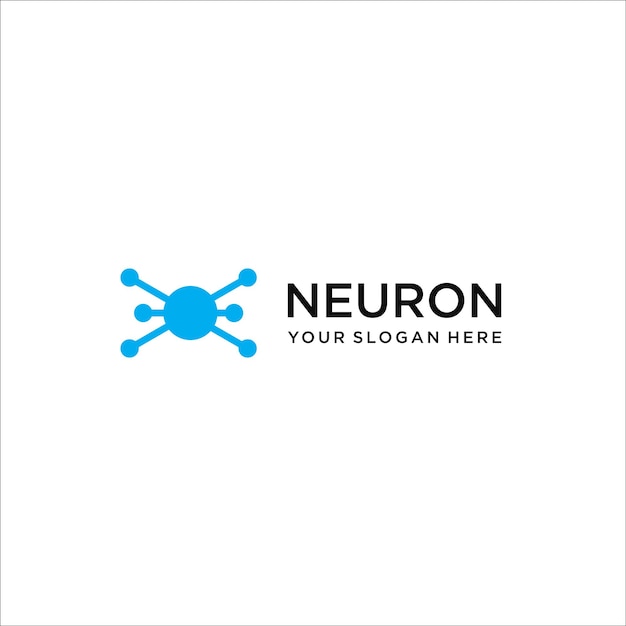 Neuron-logo-icon-design-vorlage-vektor-illustration