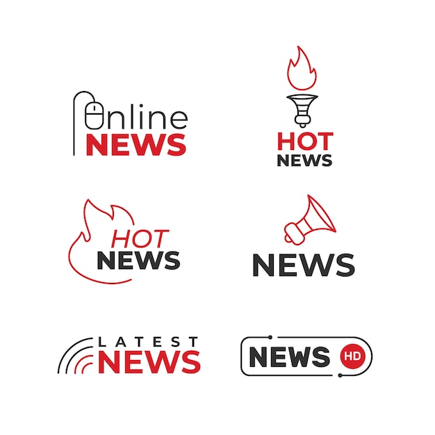 News logo style kollektion