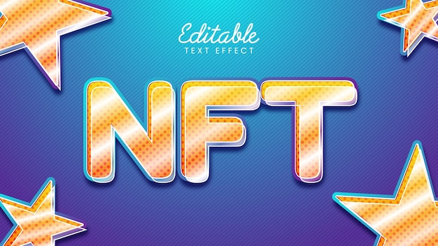 Nft-texteffekt