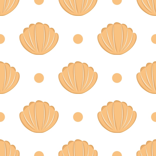 Niedlich, Meerjungfrauen, Und, Sea Life, Seamless, Pattern