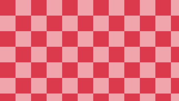 Niedlicher roter schachbrettkarierter Gingham-Plaid-Tartan-Musterhintergrund perfekt für Tapeten