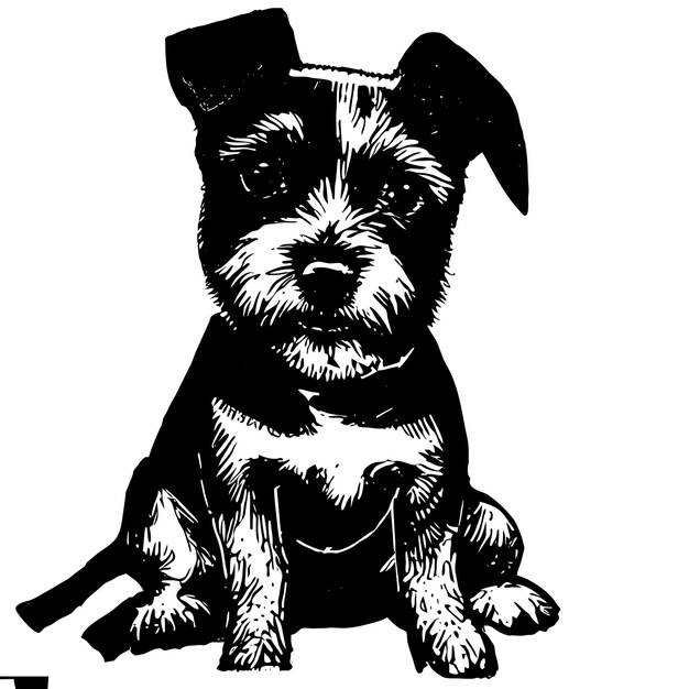 Vektor niedlicher shiba-inu-hund, handgezeichnet, cartoon-aufkleber-symbol-konzept, isolierte illustration