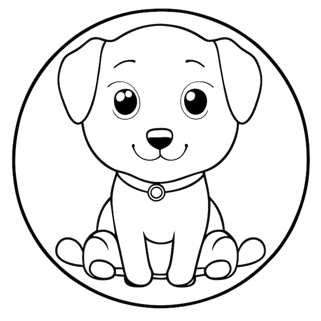 Niedlicher shiba-inu-hund, handgezeichnet, cartoon-aufkleber-symbol-konzept, isolierte illustration