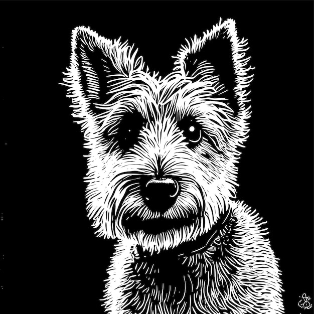 Niedlicher Shiba-Inu-Hund, handgezeichnet, Cartoon-Aufkleber-Symbol-Konzept, isolierte Illustration
