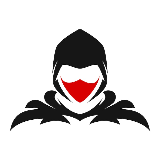 Ninja-logo-vektor