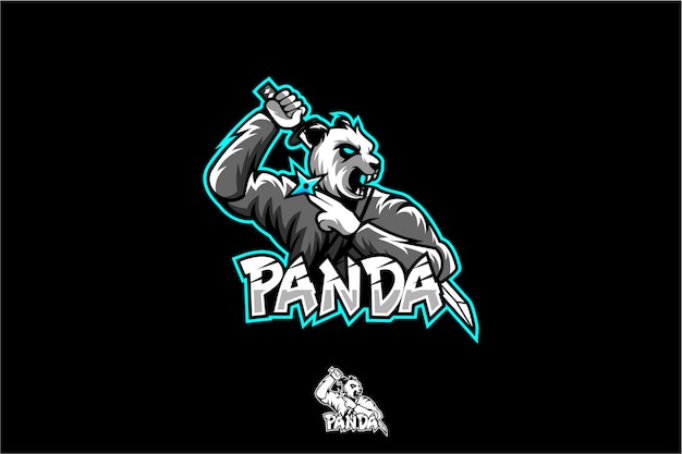 Ninja panda-esport-logo