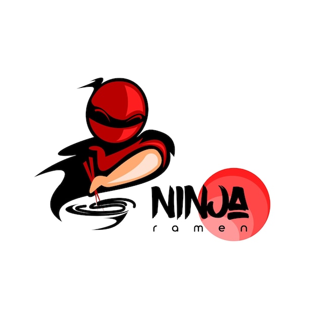 Ninja ramen-logo