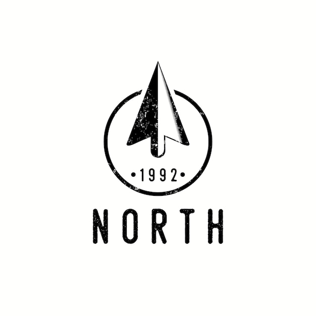 Nord klassisches logo vintage