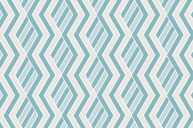 Nordische Musterillustration des flachen Designs