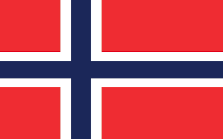 Vektor norwegen