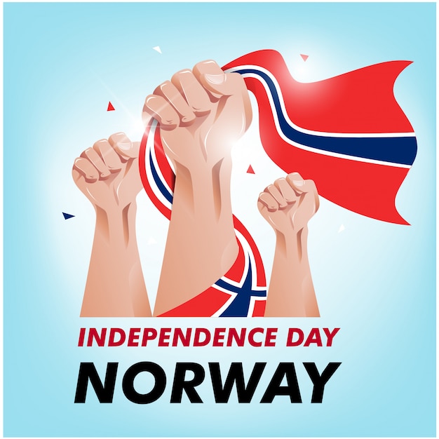Norwegischer unabhängigkeitstag
