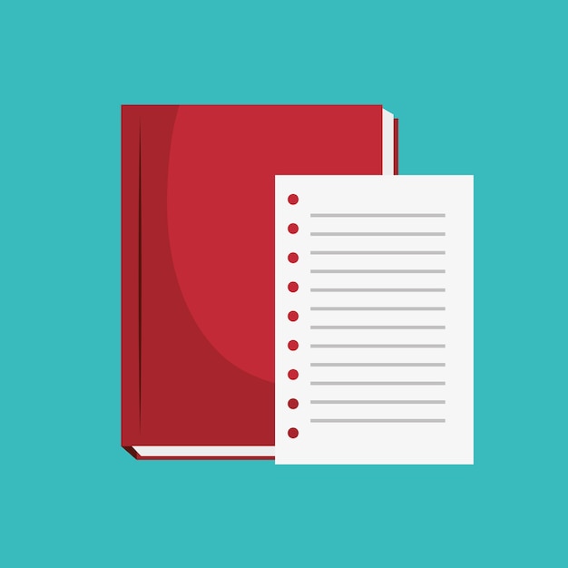 Notebook Papier Büro Symbol