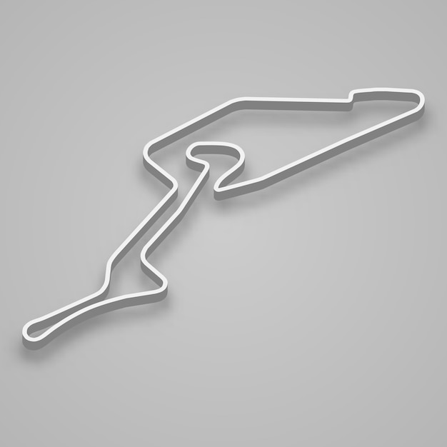 Nürburgring circuit für motorsport und autosport. deutschland grand prix rennstrecke.