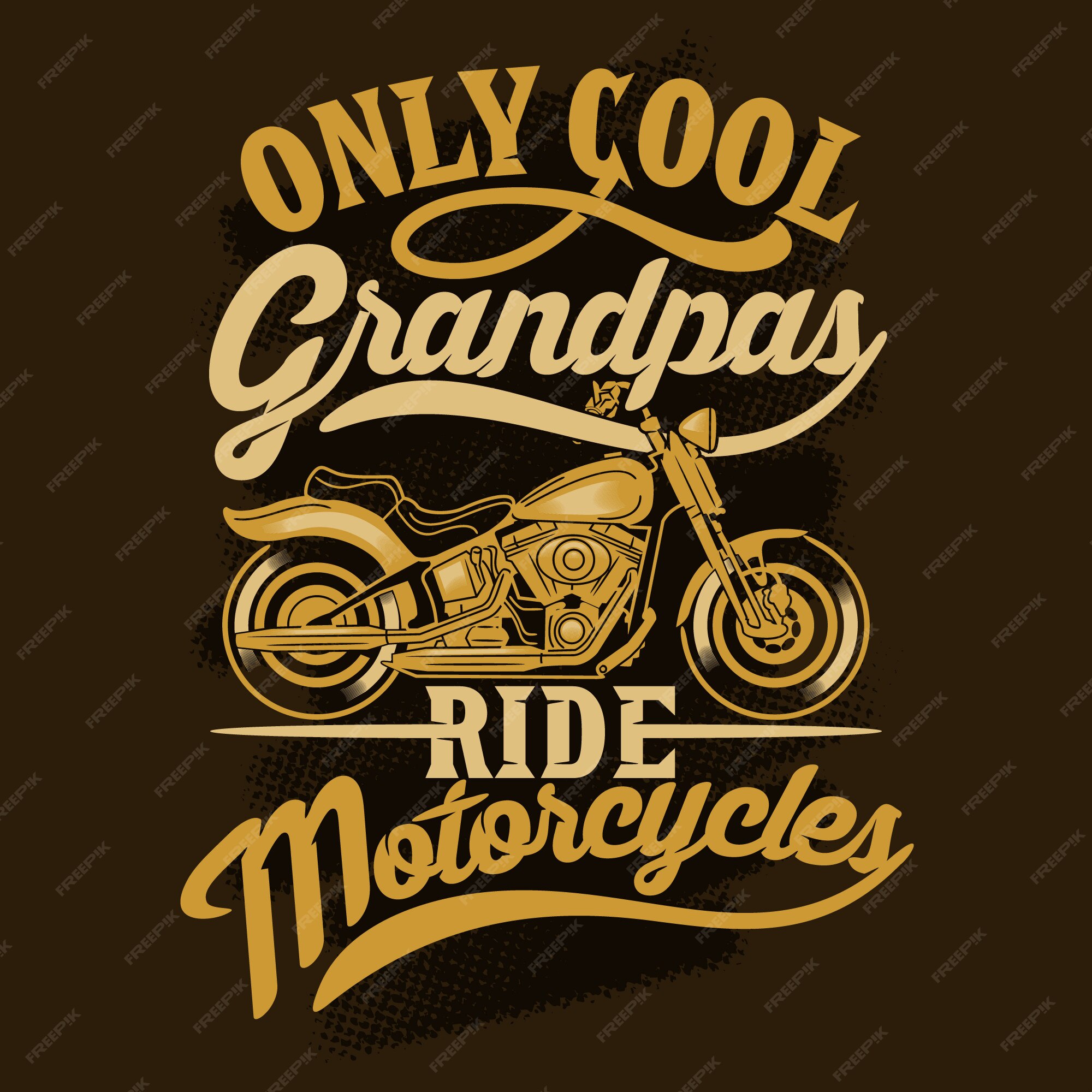 Nur coole opas fahren motorrad. motorrad sprüche & zitate. 100 am