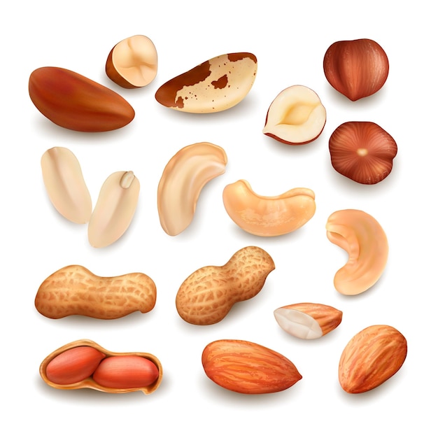 Nuts Delicious Natural Bio Nutrition Set