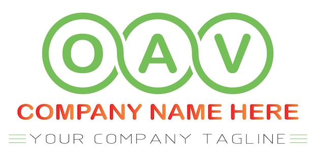 OAV-Letter-Logo-Design