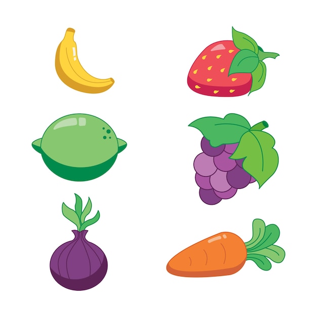 Obst und Gemüse
