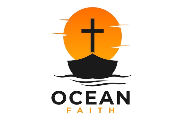 Vektor ocean faith christian logo design (ocean faith christian-logo-design) ist ein christliches logo, das von der ocean faith entwickelt wurde.