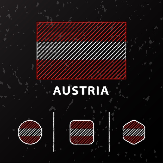 Österreich flagge