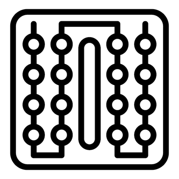 Vektor Östrogen- und progesteron-kontrazeptionsikone, umrissvektor, geburtenkontrolle, verhütungspaket