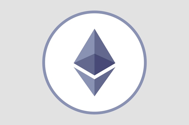 offizielles Logo der Ethereum ETH-Münze