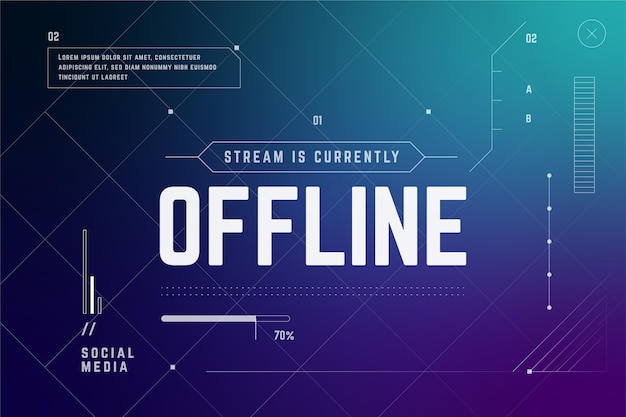 Offline zuckender banner-gammer-stil